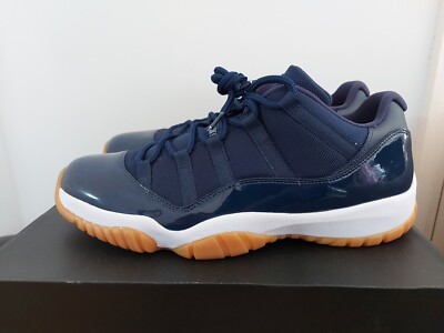jordan retro 11 low navy blue