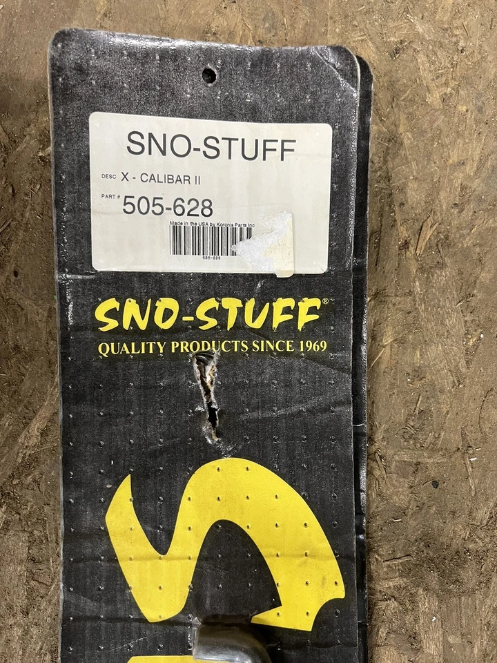 Varillas de desgaste de carburo Sno-Stuff X-Calibar II - 505-628 Yamaha Apex, Rx-1, Sxviper Foto 3 de 3