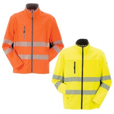 Planam Norit Warnschutz Herren Pure Warnschutzkleidung Warnkleidung Jacke