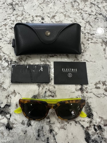 Electric 40Five Unisex Sonnenbrille (Limettengrün/Tortiose)