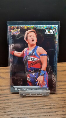 AEW Upper Deck 2022 Ryo Mizunami Pyro Parallel