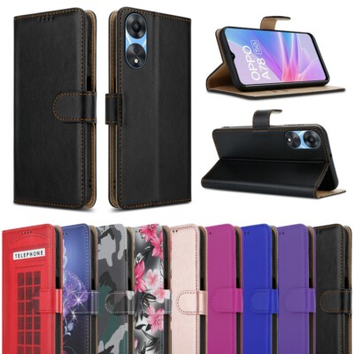 For Oneplus Nord CE4 Lite 5G Case, Premium Leather Painted Wallet Book