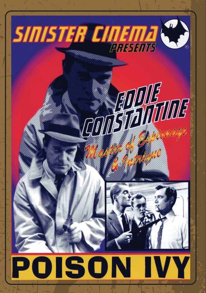 Poison Ivy (DVD) Eddie Constantine Howard Vernon