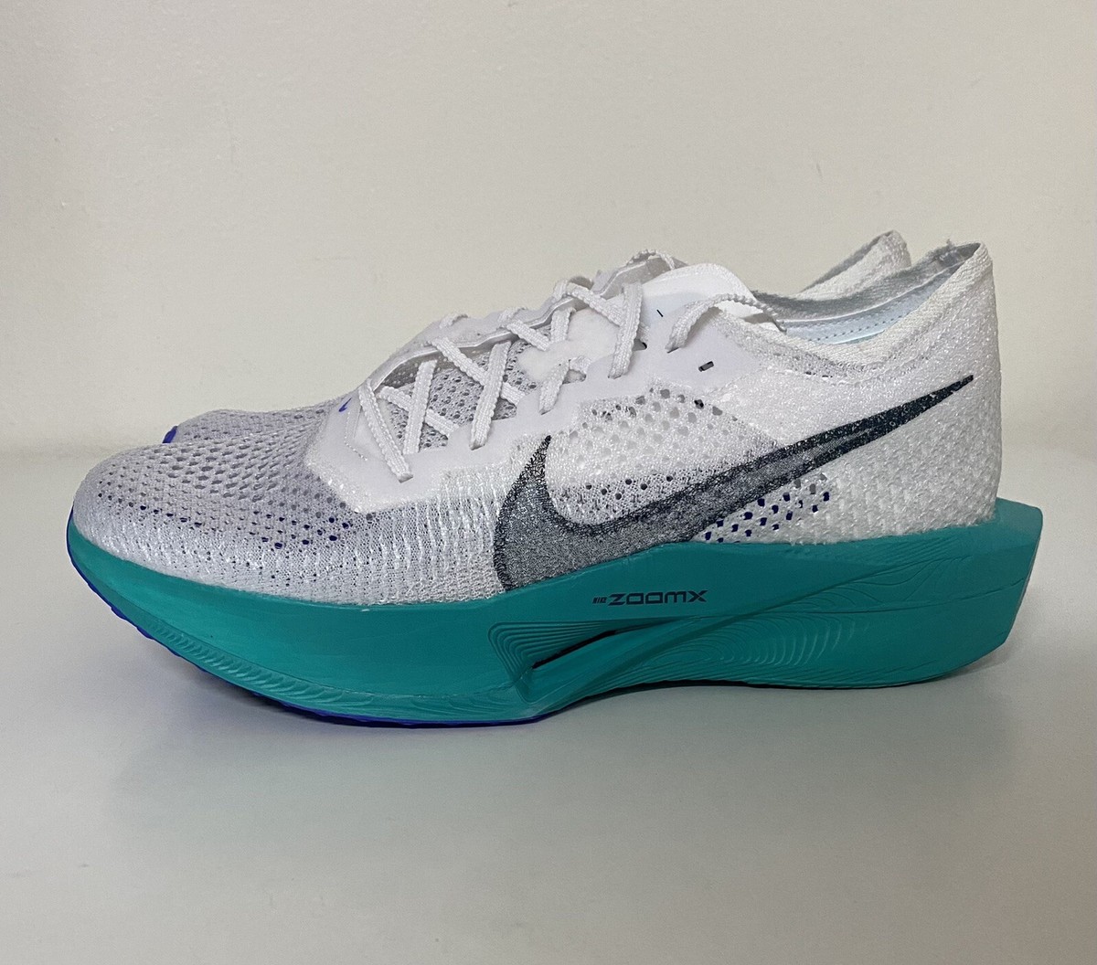 Nike ZoomX Vaporfly Next% 3 Mens Sz 8/ Women's Sz 9.5 White Nike ZoomX Vaporfly Next% 3 Mens Sz 8/ Women's Sz 9.5 White