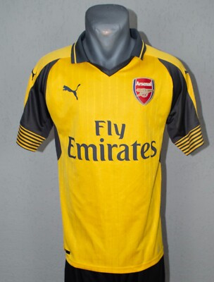 Arsenal Ozil Jersey 2016/2017 Away Football Soccer Mens Shirt Size