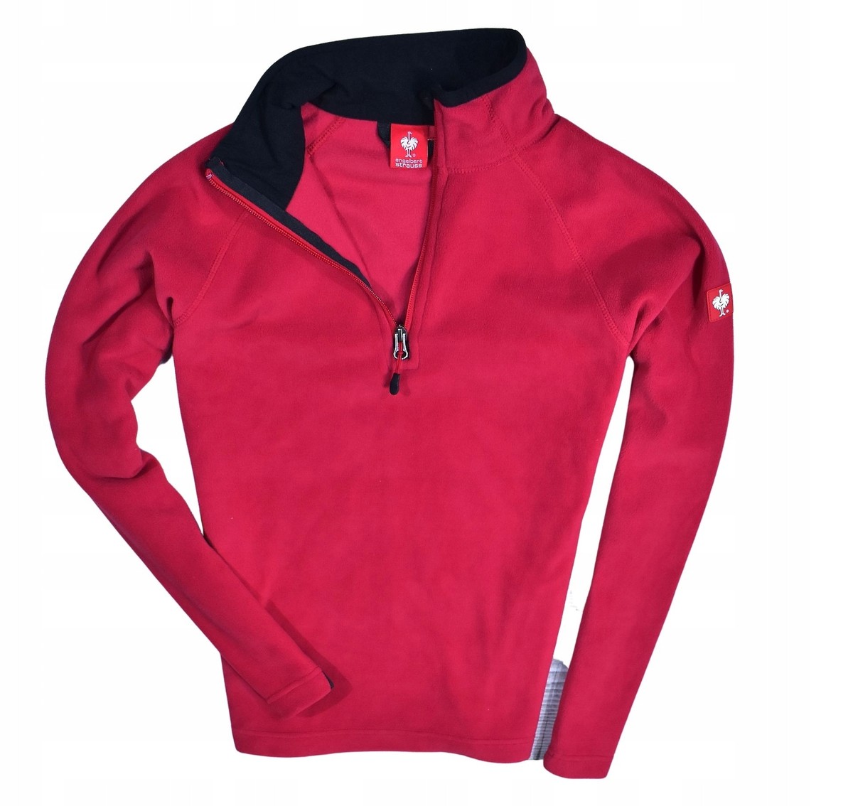 Fleece Pullover Engelbert Sweatshirt Engelbert Strauss Green Long