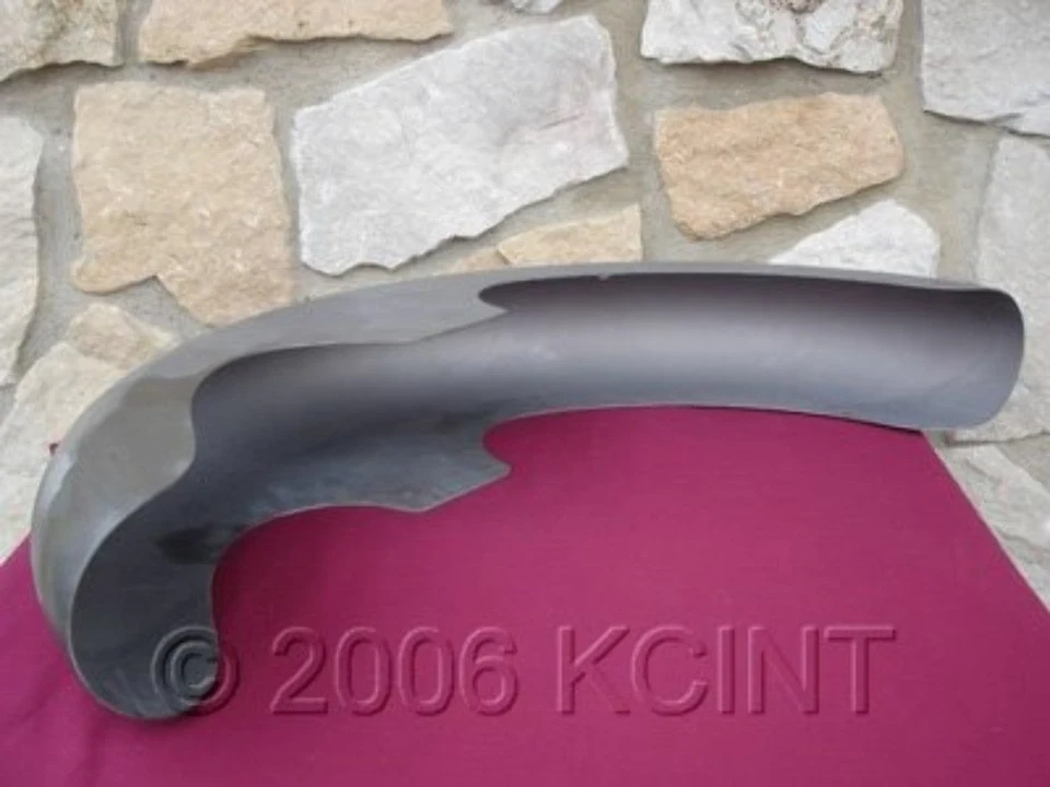 5,5-дюймовое широкое обтекаемое длинное крыло для мальчика для Harley 1985-2013 с колесными дисками 21 дюйм - Изображение 2 из 4