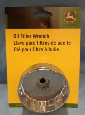 NEW JOHN DEERE 3 INCH SLIP ON OIL FILTER WRENCH FOR AM125424 OIL FILTERS TY26640