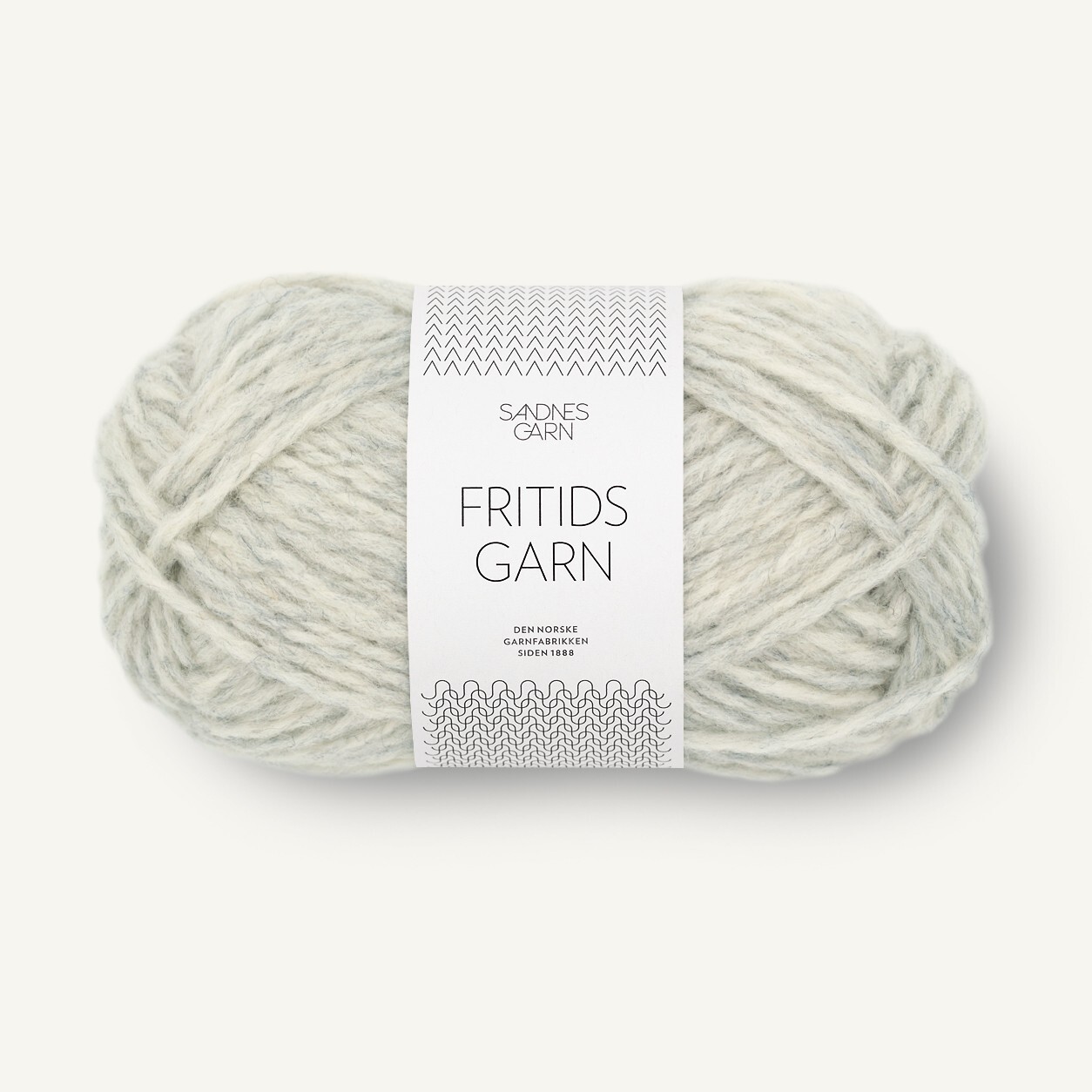 Fritidsgarn By SANDNES GARN - Lys Gråmelert (1021) - 50 G/Approx. 70 M Wool