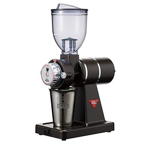 Kalita Nice Cut G Premium Brown Electric Coffee Bean Grinder