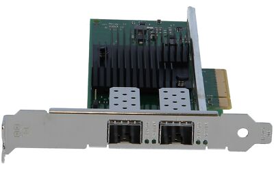 Intel - X710DA2BLK - Ethernet Converged Network Adapter X710-DA2