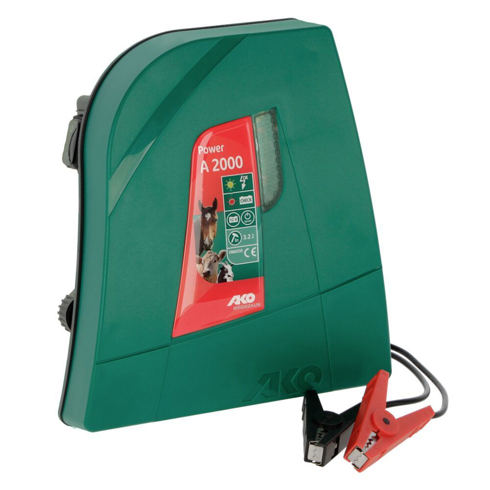 ELETTRIFICATORE AKO A 2000 12 VOLT APPARECCHIO PER RECINTO ELETTRICO CINGHIALI L