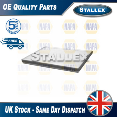 Fits Suzuki Vitara 2005- 1.6 1.9 DDiS 2.0 2.4 Cabin Filter Stallex