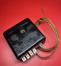 9 Prong  Turn Signal, Flasher Relay - VW Bug Ghia Bus # 211 953 227B  12 Volt