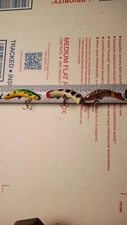 Vintage lazy Ike fishing lure lot of three