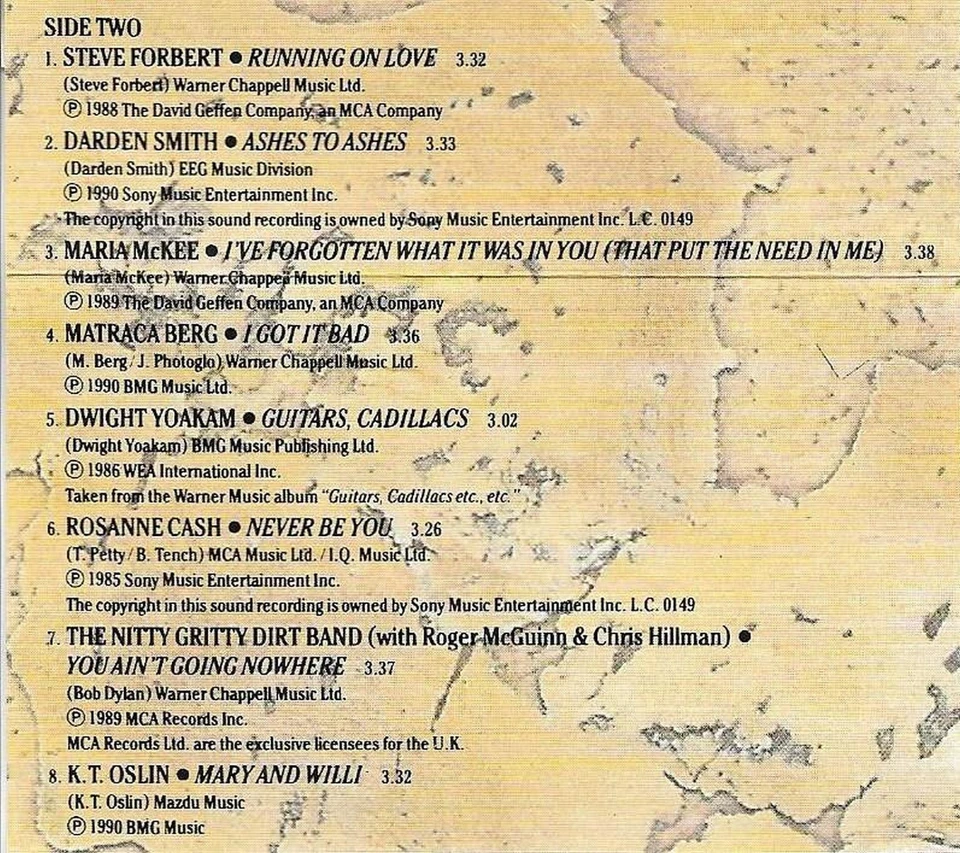 Various Son of Redneck New Sound Roots America CASSETTE ALBUM Folk Country Rock - Image 4 of 4