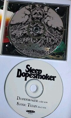 SLEEP - DOPESMOKER (CD digipak Tee Pee Records) Rare Radio Promo
