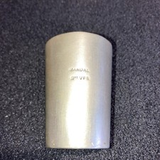 Mandal Silver Spirit Measure Size 3, in used condition see photos (0653)