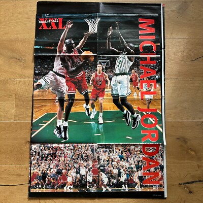 Chicago Bulls Poster Vintage NBA Trikot Jersey Air Jordan Adidas Basketball 235