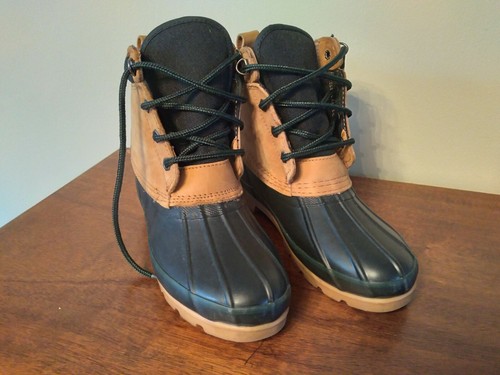 lands end duck shoes womens