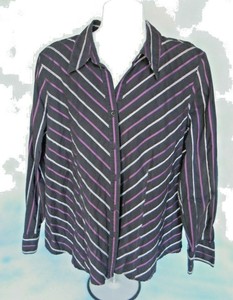 lane bryant white button down shirt