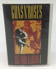 Guns N  Roses Use Your Illusion I  Cassette, 1991  India Release Bremen Rare