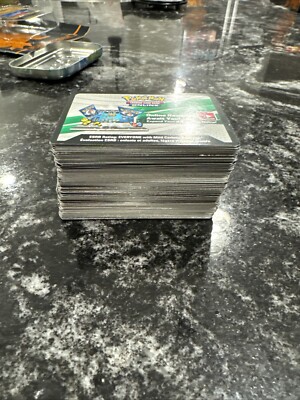 Lot Of 168 Pokemon TCG Live Codes. (Sorted By Set) -READ DESCRIPTION 
