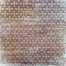 My Mind's Eye, Laundry Line, Natural, Encourage, Proud Print, 2 x 12", Textured