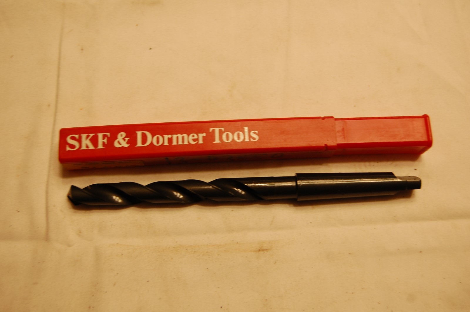 SKF & Dormer Tools Taper Shank Drill Bit 19/32 HS eBay
