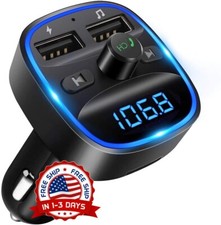  1 Estereo Para Carro Radio Auto Estereos Bluetooth De Carros USB MP3 AM/F NUEVO