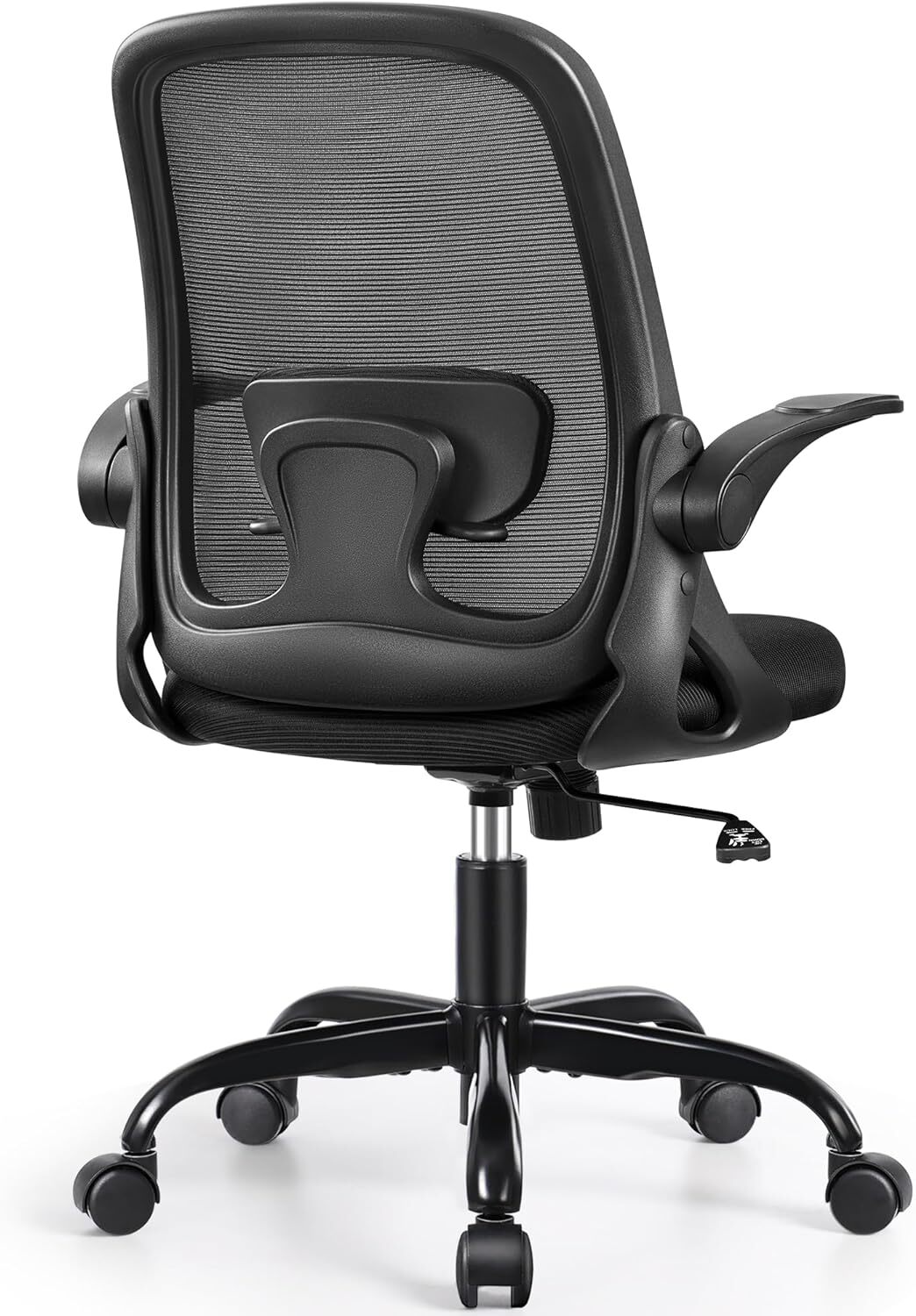 Office Chair Ergonomic Desk Chairs with Lumbar Support and Flip-up Arms  Co...