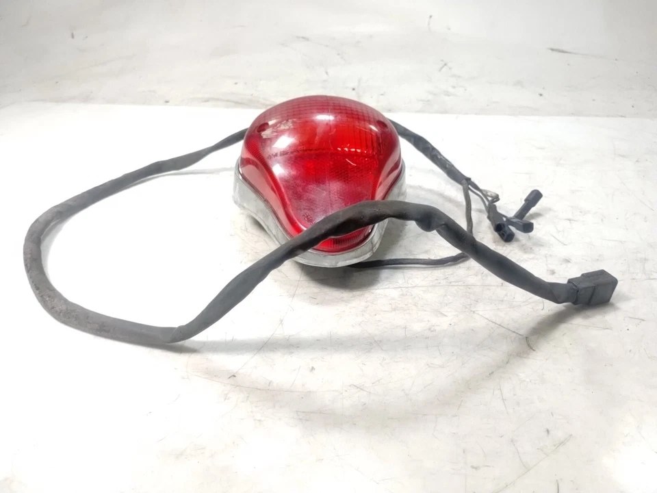 Luz de freno trasera Triumph Speedmaster 2005 lámpara luz trasera lente grieta Foto 3 de 4