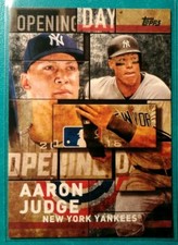 2018 TOPPS OPENING DAY INSERTS BLACK AARON JUDGE #22 NEW YORK YANKEES NY