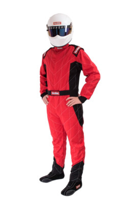 RaceQuip One Piece Single Layer Fire Suit Medium Tall SFI 3.2A/1 Rated 130914RQP