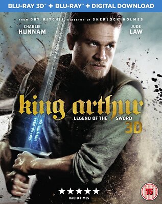 King Arthur: Legend of the Sword Digital Download] (Blu-ray) (UK IMPORT)