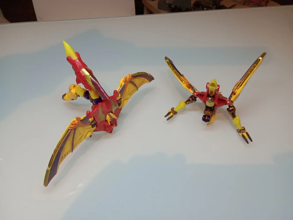  Transformers Cybertron BRIMSTONE, Jungle Planet Deluxe Class 2005 Pterodactyl - Imagen 3 de 4