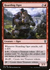 MTG Hoarding Ogre (181/1080) Commander Legends Battle for Baldur's Gate LP