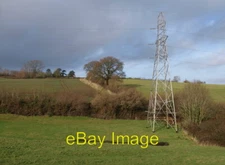 Photo 6x4 Valley below Farringdon Farm Thurloxton The same valley as show c2010