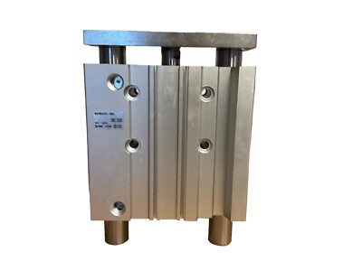 SMC MGPM50TN-100Z Compact Guide Cylinder, Bore: 50mm, Stroke: 100mm, 1.0MPa