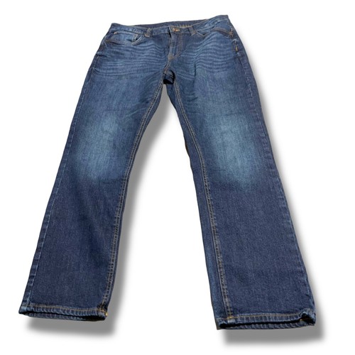 Buffalo David Bitton We Are Denims Slim/Ash Mid Blue Jeans Size 36/30 ...