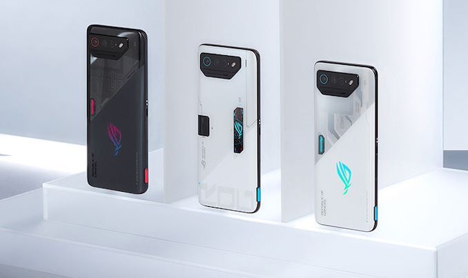 ROG Phone 7 16/512GB Simフリー ホワイト Asus ROG Phone 7 Pro 6.78