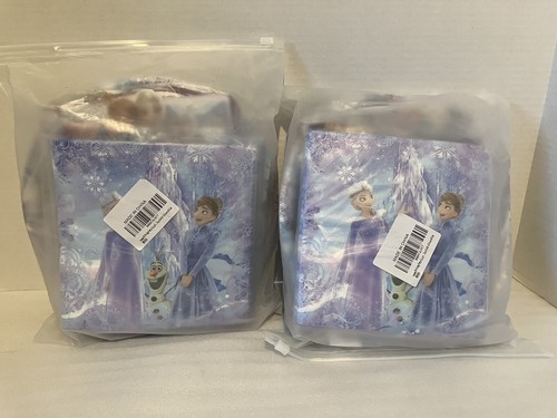 Disney Frozen II Birthday Party Supplies for 20 Plates Tablecloth Napkins Decor - Foto 5 di 6