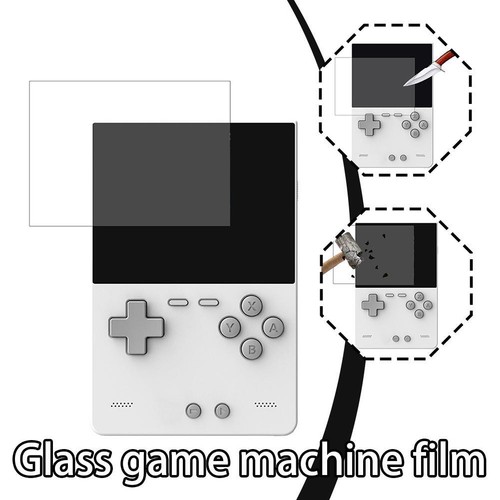 New Trimui Brick Temper Glass Film 9H HD Trimui Brick Console T7K3 Game A7A2
