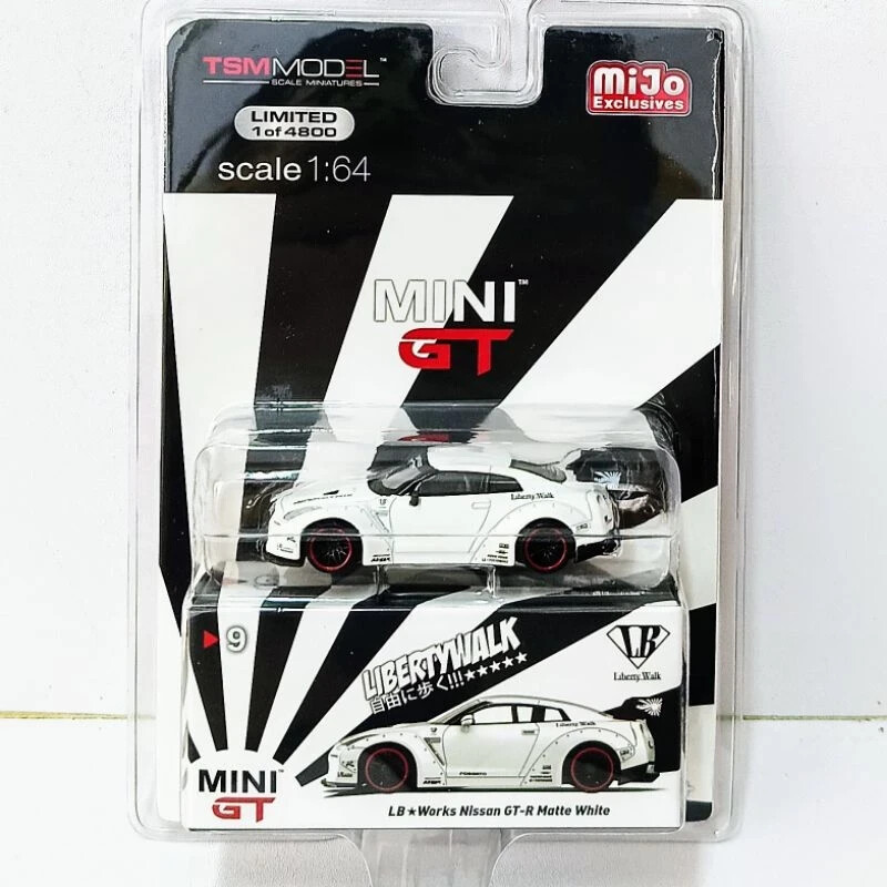 MINI GT Liberty Walk LB★Works GT-R R35 Chase! Mini GT 1:64 Liberty Walk LB Works Nissan GT-R (R35