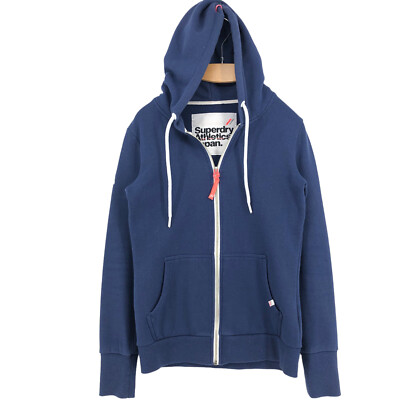 SuperDry Damen High Neck Jumper Hoodie Größe UK:10 - M