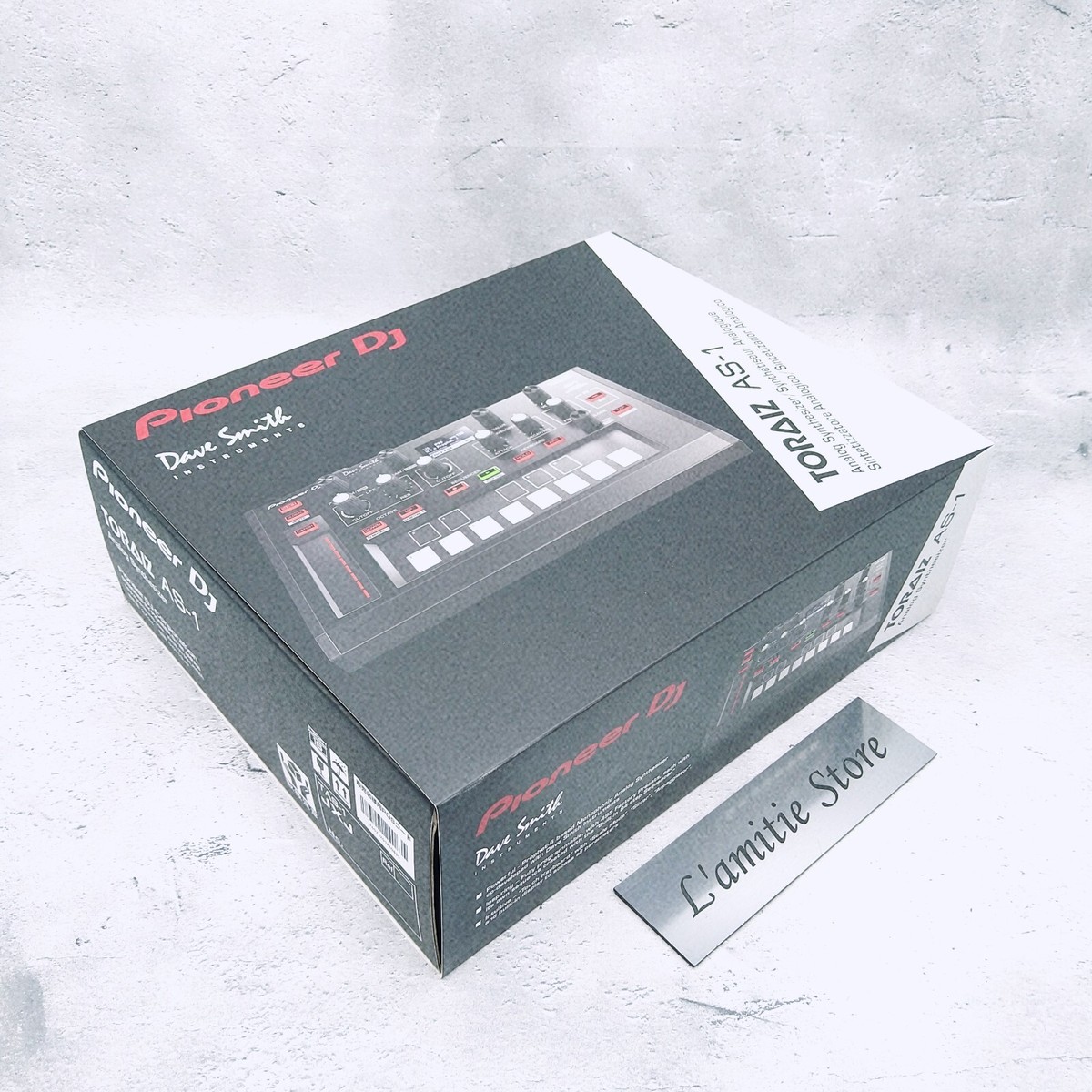 Pioneer DJ TORAIZ AS-1 Monophonic Analog Dave Smith Synthesizer