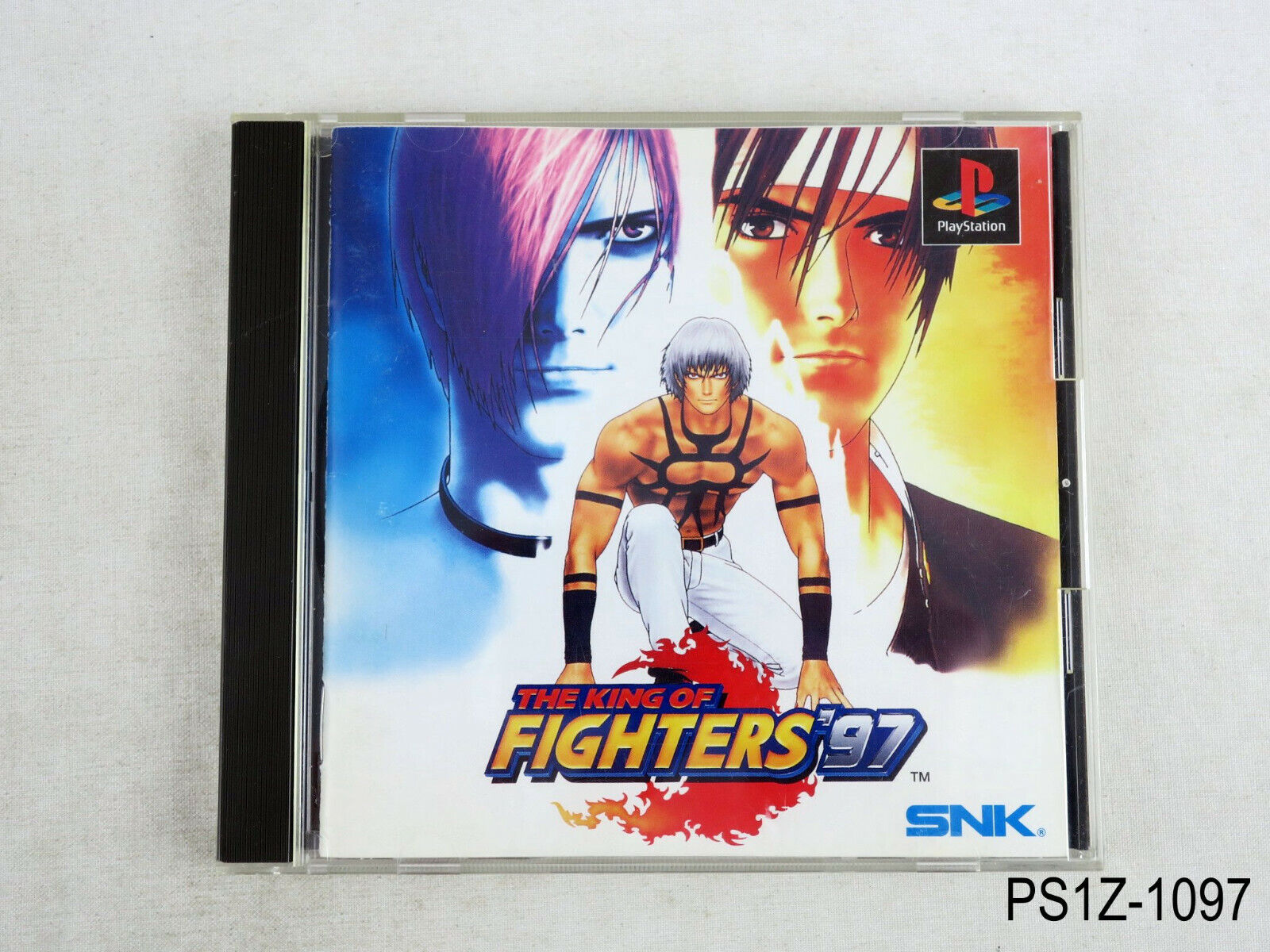 THE KING OF FIGHTERS 97 SONY PLAYSTATION 1 (PS1) NTSC-JPN (ASIAN VERSION) -  (COMPLETE - GOOD CONDITION)