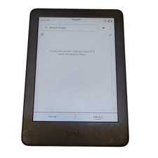 Amazon Kindle 10th Generation 4gb, Black - Grade C