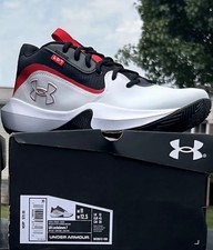 Under Armour Lockdown Basketball Shoes Mens 1...