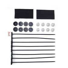 2-Pack Electric Radiator Fan Mounting Kit, Compatible for 7" to 16" Electric ...